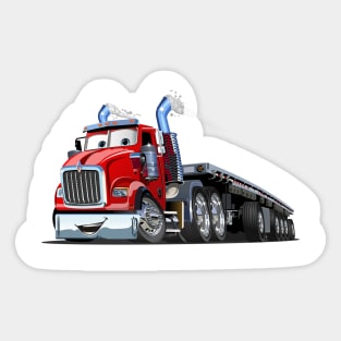 Cartoon truck Sticker